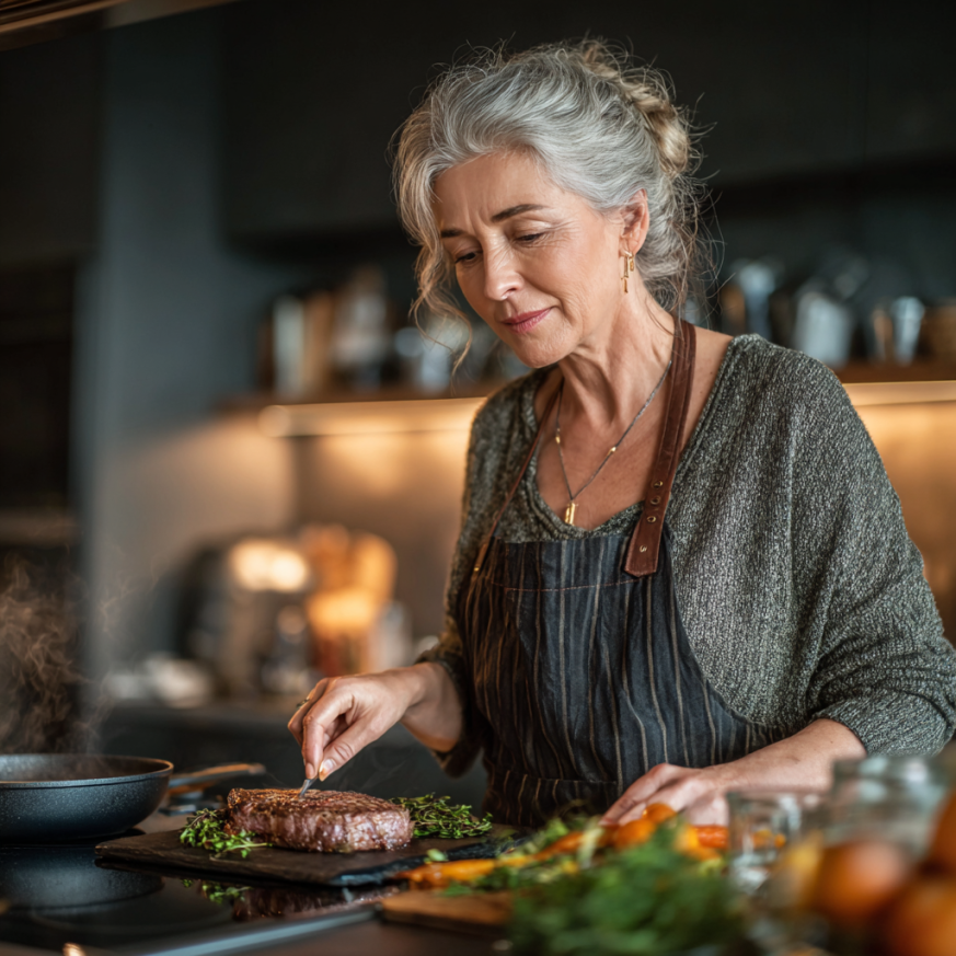 Здорове харчування для літніх людей